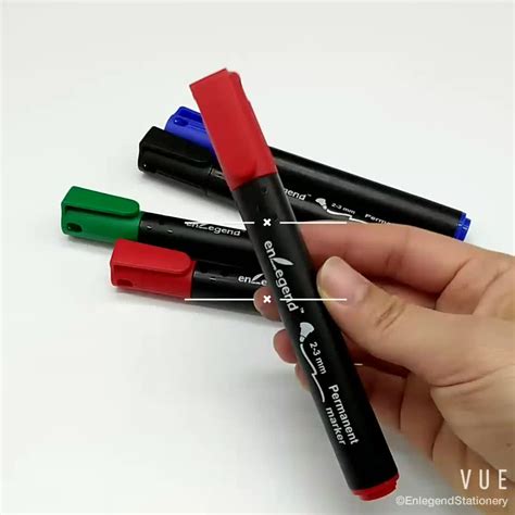 waterproof marker pen for fabric